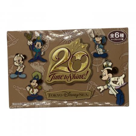 東京ディズニーシー 20周年 ミッキーマウス フィギュア 限定300体　希少 Disney RESORT フィギュア ミッキーマウス 「東京ディズニーシー20周年