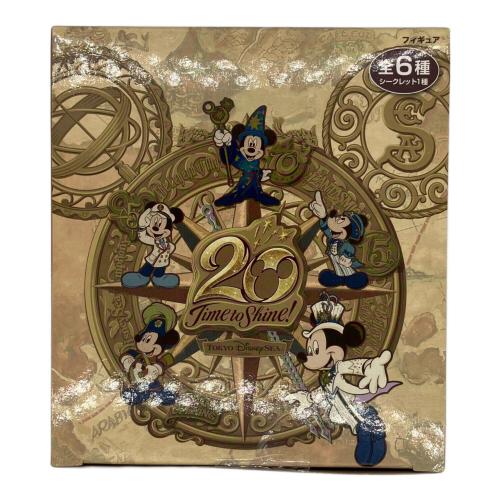 Disney RESORT　フィギュア ミッキーマウス 「東京ディズニーシー20周年：タイム・トゥ・シャイン!」  東京ディズニーシー限定