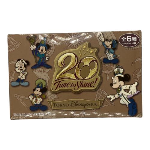 Disney RESORT　フィギュア ミッキーマウス 「東京ディズニーシー20周年：タイム・トゥ・シャイン!」  東京ディズニーシー限定
