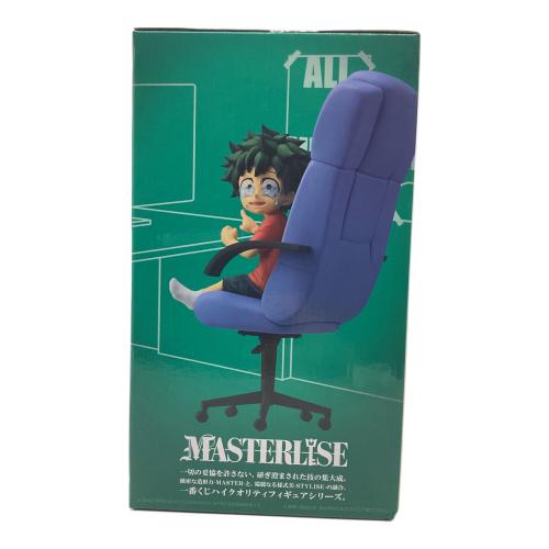 BANDAI SPIRITS　いずく：オリジン 「一番くじ 僕のヒーローアカデミア -最高のヒーローになるまでの物語-」 MASTERLISE E賞 フィギュア