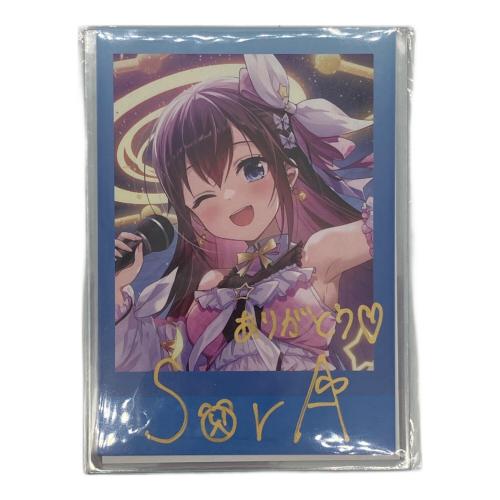 COVER ホロライブ ときのそら 直筆サイン＆メッセージ入りおるだん描き下ろしチェキ風ブロマイドカード 誕生日記念2024 誕生日記念フルセット 購入特典