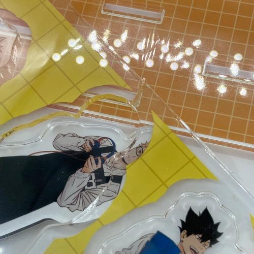 ハイキュー!! アクリルジオラマ 「劇場版ハイキュー!! ゴミ捨て場の決戦×TOWER RECORDS CAFE」