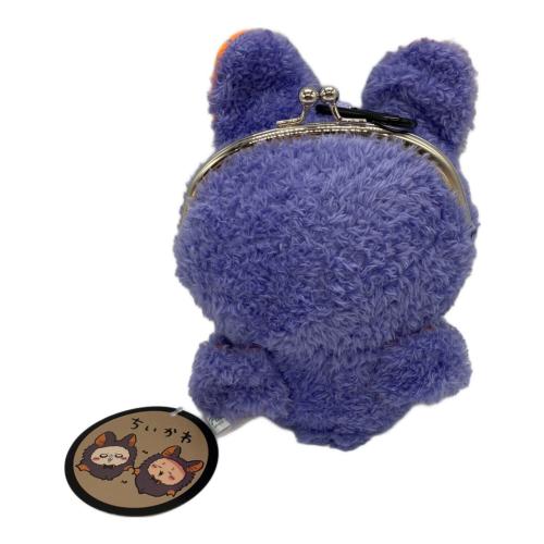 タイトー ちいかわ ハロウィンがまぐちポーチ モモンガ