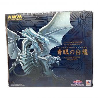メガハウス　遊☆戯☆王デュエルモンスターズ ART WORKS MONSTERS 青眼の白龍（ブルーアイズホワイトドラゴン） 再販版