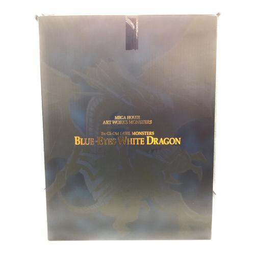 メガハウス　遊☆戯☆王デュエルモンスターズ ART WORKS MONSTERS 青眼の白龍（ブルーアイズホワイトドラゴン） 再販版