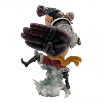 バンプレスト ONE PIECE　ルフィ ギア4 「一番くじ ワンピース BATTLE SELECTION」 A賞 フィギュア