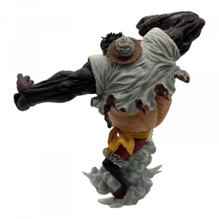 バンプレスト ONE PIECE ルフィ ギア4 「一番くじ ワンピース BATTLE