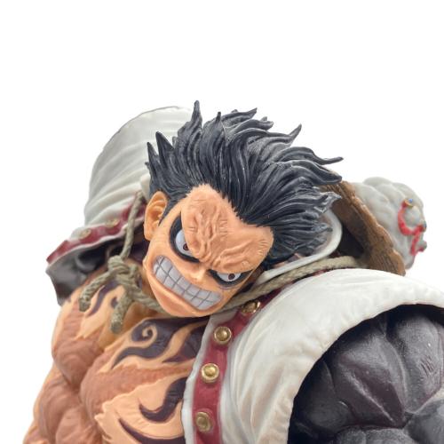 バンプレスト ONE PIECE　ルフィ ギア4 「一番くじ ワンピース BATTLE SELECTION」 A賞 フィギュア