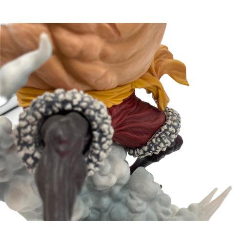 バンプレスト ONE PIECE　ルフィ ギア4 「一番くじ ワンピース BATTLE SELECTION」 A賞 フィギュア