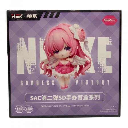 勝利の女神：NIKKE SACシリーズ Vol.2 白紅蓮 デフォルメフィギュア Hobby sakura 勝利の女神：NIKKE 紅蓮 SACシリーズ Vol.2 デフォルメ