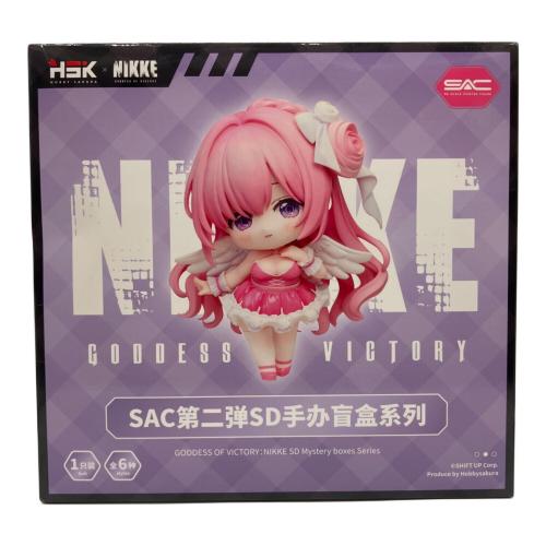 Hobby sakura 勝利の女神：NIKKE 紅蓮 SACシリーズ Vol.2 デフォルメフィギュア コンプリートBOX トレーディングフィギュア