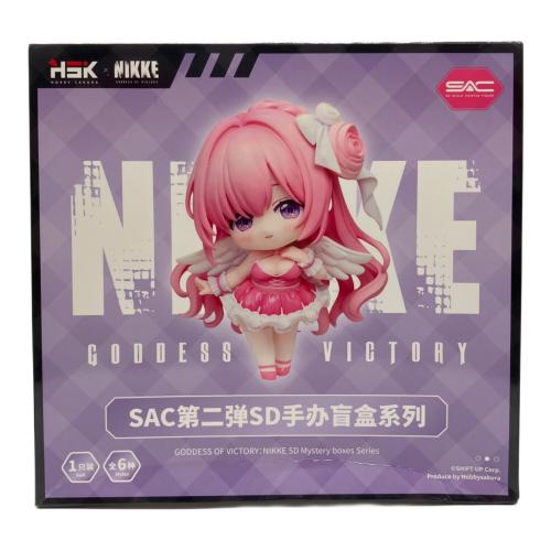 Hobby sakura 勝利の女神：NIKKE ドロシー：ノスタルジア SACシリーズ Vol 2 デフォルメフィギュア コンプリートBOX トレーディングフィギュア