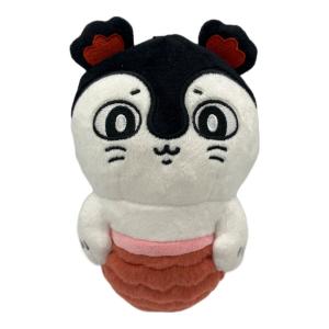 グレイ・パーカー・サービス ちいかわ セイレーン ぬいぐるみマスコット ふつうのお顔