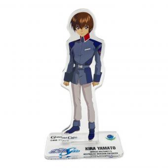 トップス 機動戦士ガンダムSEED キラ・ヤマト(軍服) アクリルスタンド GUNDAM Cafe TOKYO