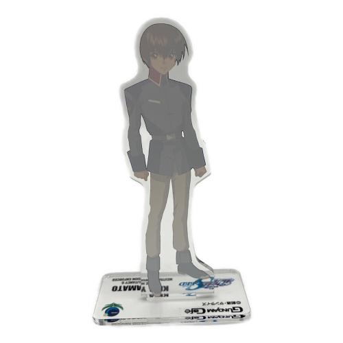 トップス 機動戦士ガンダムSEED キラ・ヤマト(軍服) アクリルスタンド GUNDAM Cafe TOKYO