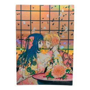 講談社 カードキャプター　No.006[レア]　さくら さくら＆知世  ペアカード/原作版カードキャプターさくら トレーディングカード