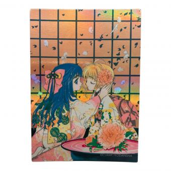 講談社 カードキャプター　No.006[レア]　さくら さくら＆知世  ペアカード/原作版カードキャプターさくら トレーディングカード