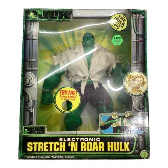 TOY BIZ　MARVEL Electronic Stretch 'N Roar Incredible Hulk（エレクトロニック ストレッチ＆ロアー インクレディブル・ハルク） アクションフィギュア