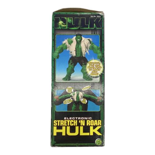 TOY BIZ　MARVEL Electronic Stretch 'N Roar Incredible Hulk（エレクトロニック ストレッチ＆ロアー インクレディブル・ハルク） アクションフィギュア