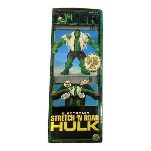 TOY BIZ　MARVEL Electronic Stretch 'N Roar Incredible Hulk（エレクトロニック ストレッチ＆ロアー インクレディブル・ハルク） アクションフィギュア