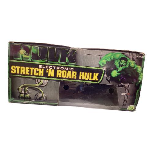 TOY BIZ　MARVEL Electronic Stretch 'N Roar Incredible Hulk（エレクトロニック ストレッチ＆ロアー インクレディブル・ハルク） アクションフィギュア