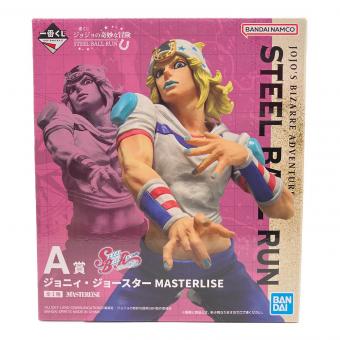 BANDAI SPIRITS ジョジョの奇妙な冒険 ジョニィ・ジョースター A賞 MASTERLISE 「一番くじ ジョジョの奇妙な冒険 STEEL BALL RUN」