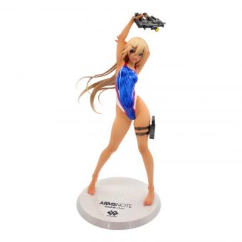 AMAKUNI(アマクニ)　水泳部のコウハイちゃん 「ARMS NOTE」 1/7 PVC製塗装済み完成品 月刊ホビージャパン誌上通販＆ホビージャパンオンラインショップ限定