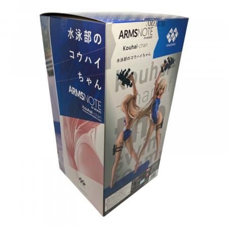 AMAKUNI(アマクニ) 水泳部のコウハイちゃん 「ARMS NOTE」 1/7 PVC製