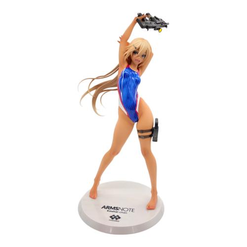 AMAKUNI(アマクニ)　水泳部のコウハイちゃん 「ARMS NOTE」 1/7 PVC製塗装済み完成品 月刊ホビージャパン誌上通販＆ホビージャパンオンラインショップ限定