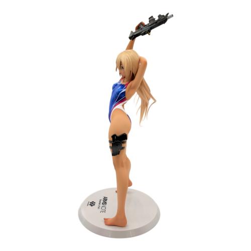 AMAKUNI(アマクニ)　水泳部のコウハイちゃん 「ARMS NOTE」 1/7 PVC製塗装済み完成品 月刊ホビージャパン誌上通販＆ホビージャパンオンラインショップ限定