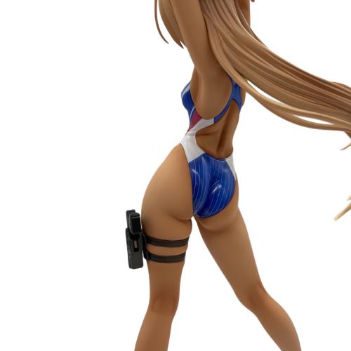 AMAKUNI(アマクニ)　水泳部のコウハイちゃん 「ARMS NOTE」 1/7 PVC製塗装済み完成品 月刊ホビージャパン誌上通販＆ホビージャパンオンラインショップ限定