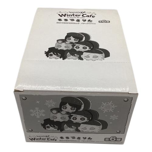 中外鉱業　全6種セット 「Identity V 第五人格 Winter Cafe in SWEETS PARADISE もちころりん ぬいぐるみマスコットパティシエVer.」