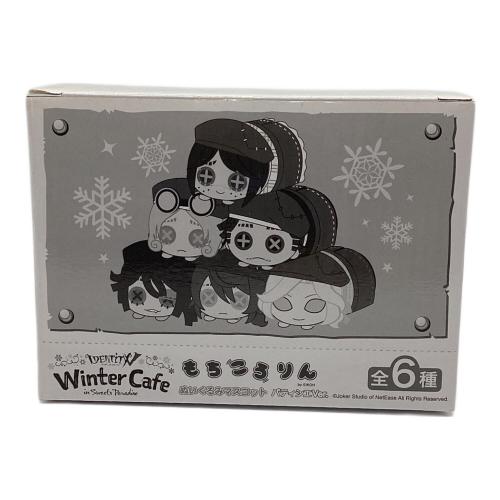 中外鉱業　全6種セット 「Identity V 第五人格 Winter Cafe in SWEETS PARADISE もちころりん ぬいぐるみマスコットパティシエVer.」