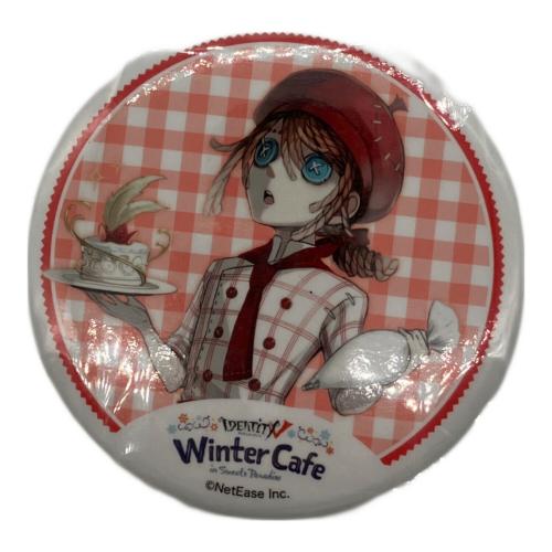 SWEETS PARADISE Identity V 第五人格 Winter Cafe in SWEETS PARADISE 75mm缶バッジ 画家(エドガー・ワルデン)