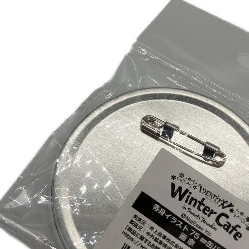 SWEETS PARADISE Identity V 第五人格 Winter Cafe in SWEETS PARADISE 75mm缶バッジ 画家(エドガー・ワルデン)