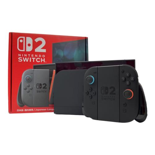 Nintendo  Nintendo Switch2 BEE-001 日本語・国内専用