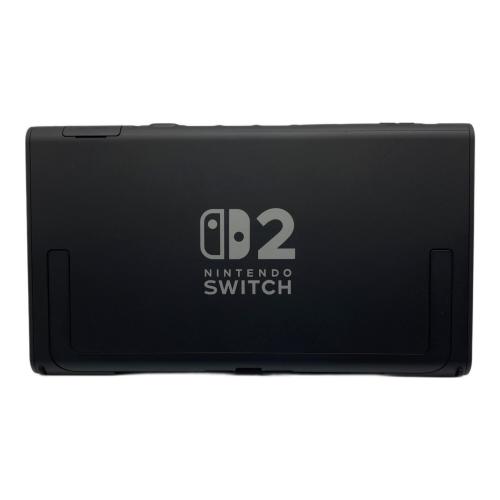 Nintendo  Nintendo Switch2 BEE-001 日本語・国内専用
