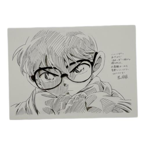 小学館　名探偵コナン 複製原画セット 隻眼の残像 少年サンデープレミアムSHOP 限定盤特典