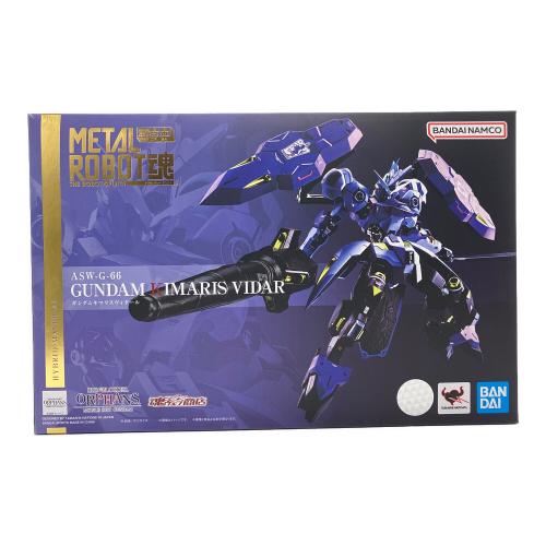 BANDAI 機動戦士ガンダム 鉄血のオルフェンズ  METAL ROBOT魂 ＜SIDE MS＞ ガンダムキマリスヴィダール ノンスケールフィギュア 魂ウェブ商店限定