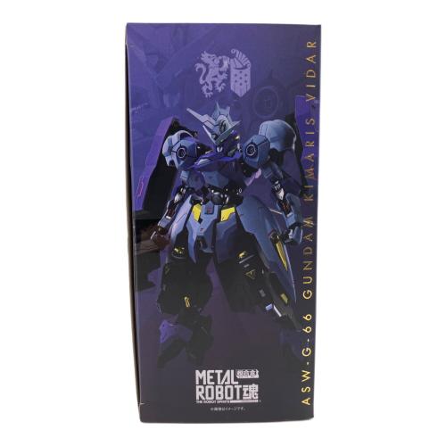 BANDAI 機動戦士ガンダム 鉄血のオルフェンズ  METAL ROBOT魂 ＜SIDE MS＞ ガンダムキマリスヴィダール ノンスケールフィギュア 魂ウェブ商店限定