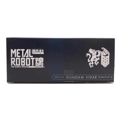BANDAI 機動戦士ガンダム 鉄血のオルフェンズ METAL ROBOT魂 ＜SIDE MS＞ ガンダムヴィダール  魂ウェブ商店限定