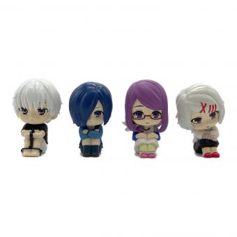 BANDAI　東京喰種トーキョーグール 全4種セット 「東京喰種トーキョーグール まちぼうけ」 トレーディングフィギュア