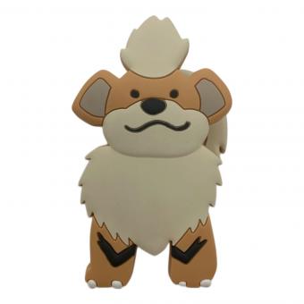 ポケモン ガーディ ポケットモンスター マグネットクリップコレクション My Little Bestie クリップ　