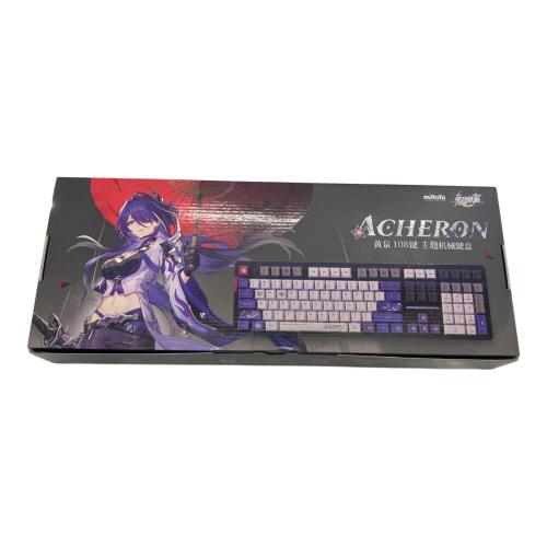 mihoyo 崩壊：スターレイル キーボード 黄泉イメージシリーズ 87キー 線性軸