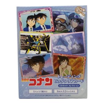 アヴェンジャーズ 名探偵コナン トレーディングビッグクリアカード EDカットコレクション 1BOX