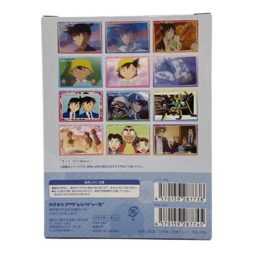 アヴェンジャーズ 名探偵コナン トレーディングビッグクリアカード EDカットコレクション 1BOX