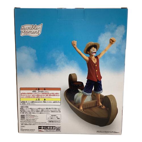 BANDAI SPIRITS　モンキー・D・ルフィ 海賊王におれはなる!!!! 「一番くじ ワンピース MONKEY.D.LUFFY-冒険の記憶と未来への航路-」 Revible Moment C賞 フィギュア