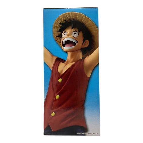BANDAI SPIRITS　モンキー・D・ルフィ 海賊王におれはなる!!!! 「一番くじ ワンピース MONKEY.D.LUFFY-冒険の記憶と未来への航路-」 Revible Moment C賞 フィギュア