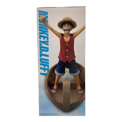BANDAI SPIRITS　モンキー・D・ルフィ 海賊王におれはなる!!!! 「一番くじ ワンピース MONKEY.D.LUFFY-冒険の記憶と未来への航路-」 Revible Moment C賞 フィギュア