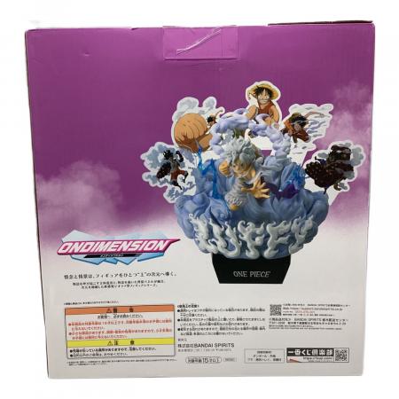 BANDAI SPIRITS モンキー・D・ルフィ ギア5 「一番くじ ワンピース